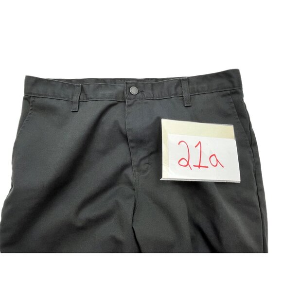 Dickies Men's Black Work Pants 34x30 Polyester, Cotton  21a - Picture 5 of 5